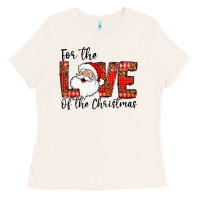 Bone for the of the christmas Ladies Tee - CowhideDigitalArt