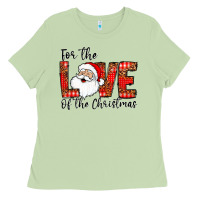 Matcha for the of the christmas Ladies Tee - CowhideDigitalArt