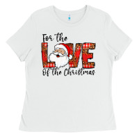 White for the of the christmas Ladies Tee - CowhideDigitalArt