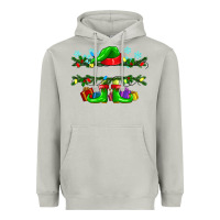 Moon Dust custom name christmas elf Heavyweight Hoodie - texasbilliewilder