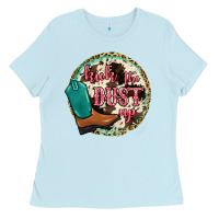 Baby Blue kick the dust up Ladies Tee - JahusDesignShop