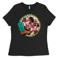 Black kick the dust up Ladies Tee - JahusDesignShop