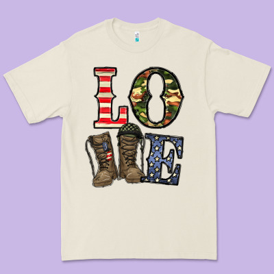 Loce Army Premium Tee Designed By Cowhidedigitalart