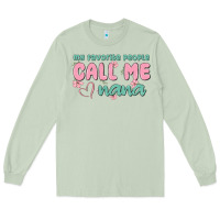 Matcha my favorite people call me nana Long Sleeve Tee - MaliasSmallBusiness