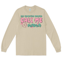 Mushroom my favorite people call me nana Long Sleeve Tee - MaliasSmallBusiness