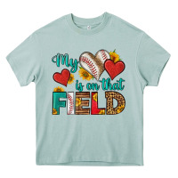 Arona my heart is on that field baseball Heavy Core Tee - HRA Design Shop
