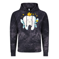 Cloud Black tooth fairy Vintage Hoodie - Jasminsmagicworld