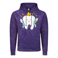 Cloud Purple tooth fairy Vintage Hoodie - Jasminsmagicworld