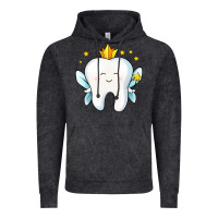 Vintage Black tooth fairy Vintage Hoodie - Jasminsmagicworld