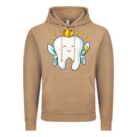 Vintage Coffee tooth fairy Vintage Hoodie - Jasminsmagicworld