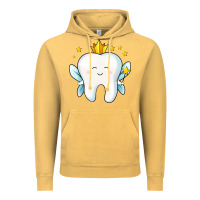 Vintage Mustard tooth fairy Vintage Hoodie - Jasminsmagicworld