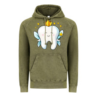 Vintage Olive tooth fairy Vintage Hoodie - Jasminsmagicworld