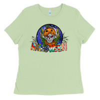 Matcha halloween Ladies Tee - CowhideDigitalArt