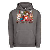 Pigment Tornado It's Game Day Y'all Baseball Coffee Cups Urban Hoodie - FaDigitalArtStudio