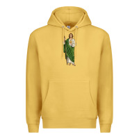 Antique Gold san judas1 Premium Hoodie - JahusDesignShop