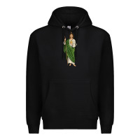 Black san judas1 Premium Hoodie - JahusDesignShop