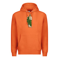Carrot san judas1 Premium Hoodie - JahusDesignShop