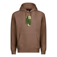 Chestnut san judas1 Premium Hoodie - JahusDesignShop