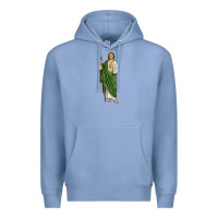 Colony Blue san judas1 Premium Hoodie - JahusDesignShop