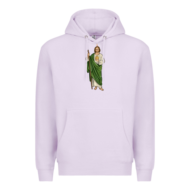 San Judas1 Premium Hoodie by JahusDesignShop | Teevron