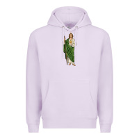 Lilac san judas1 Premium Hoodie - JahusDesignShop