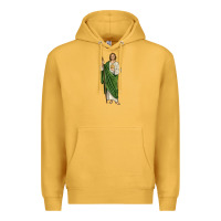 Mustard san judas1 Premium Hoodie - JahusDesignShop