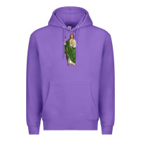 Purple san judas1 Premium Hoodie - JahusDesignShop