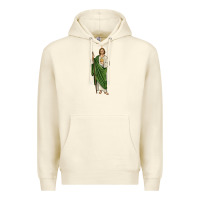 Sandshell san judas1 Premium Hoodie - JahusDesignShop