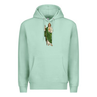 Seafoam san judas1 Premium Hoodie - JahusDesignShop