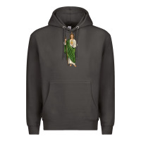 Smoke san judas1 Premium Hoodie - JahusDesignShop