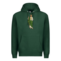 Sports Green san judas1 Premium Hoodie - JahusDesignShop
