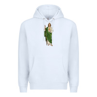 White san judas1 Premium Hoodie - JahusDesignShop