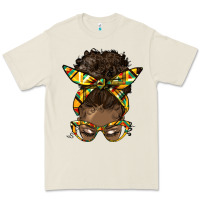 Bone afro bun Premium Tee - HRA Design Shop