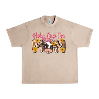 French Oak holy cow i'm mom Urban Heavy Tee - MaliasSmallBusiness