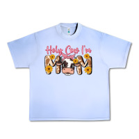 Grape Ice holy cow i'm mom Urban Heavy Tee - MaliasSmallBusiness