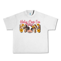Lunar Rock holy cow i'm mom Urban Heavy Tee - MaliasSmallBusiness