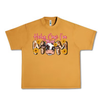 Peanut Butter holy cow i'm mom Urban Heavy Tee - MaliasSmallBusiness