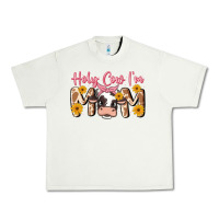 Pistachio holy cow i'm mom Urban Heavy Tee - MaliasSmallBusiness