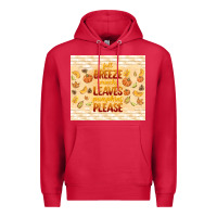 Cardinal fall breeze crunchy leaves Premium Hoodie - TumblerDesignByShophia