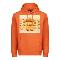 Carrot fall breeze crunchy leaves Premium Hoodie - TumblerDesignByShophia