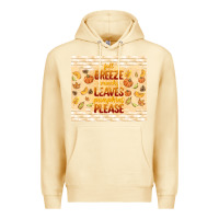 Pina Colada fall breeze crunchy leaves Premium Hoodie - TumblerDesignByShophia