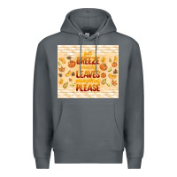 Rock fall breeze crunchy leaves Premium Hoodie - TumblerDesignByShophia