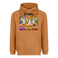 Meerkat happy hallothanksmas unicorns Heavyweight Hoodie - texasbilliewilder