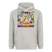 Moon Dust happy hallothanksmas unicorns Heavyweight Hoodie - texasbilliewilder