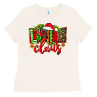 Bone christmas lele claus Ladies Tee - FaDigitalArtStudio