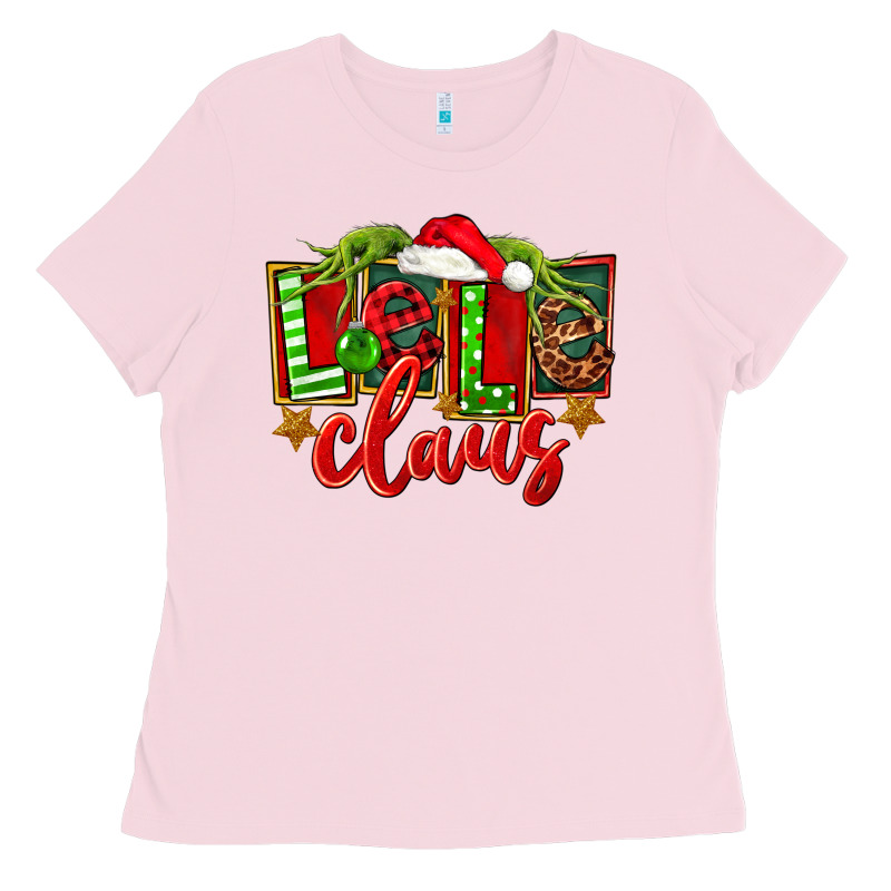 Christmas Lele Claus Ladies Tee by FaDigitalArtStudio | Teevron