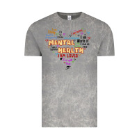 Cloud Rock mental health matters Vintage Tee - JahusDesignShop