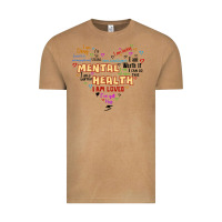 Vintage Camel mental health matters Vintage Tee - JahusDesignShop