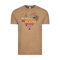 Vintage Coffee mental health matters Vintage Tee - JahusDesignShop