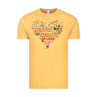 Vintage Mustard mental health matters Vintage Tee - JahusDesignShop